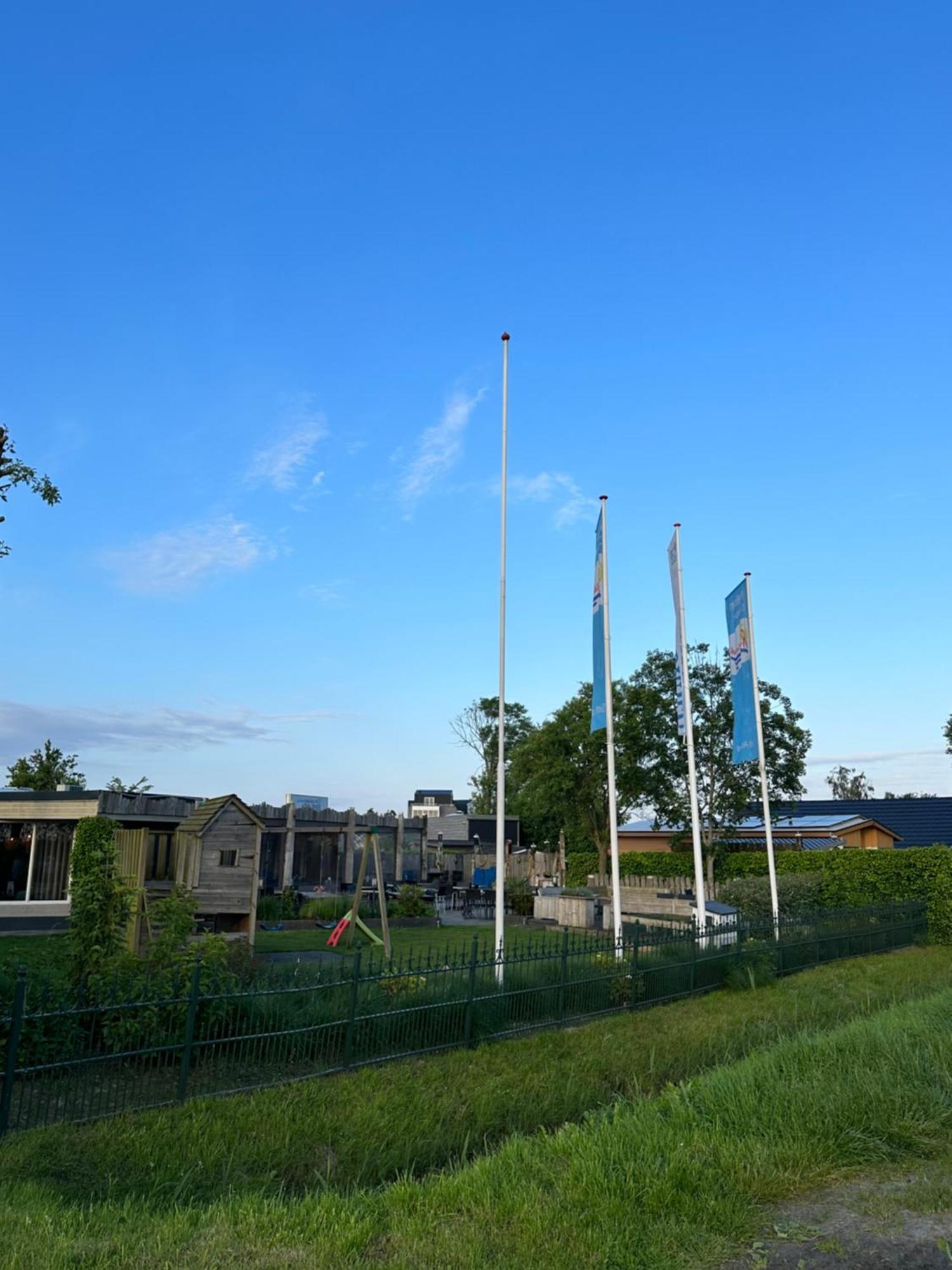 Vakantiewoning De Bosrand Aan Zee Sint Annaland Kültér fotó