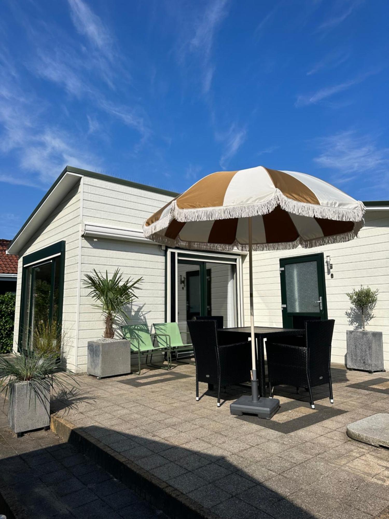 Vakantiewoning De Bosrand Aan Zee Sint Annaland Kültér fotó